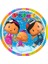 Balon Evi̇ Tabak Pepee Renkli Düşler 23 cm 1