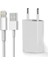 Apple iPhone Uyumlu Kablo + Adaptör Şarj Aleti Seti 1