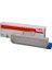 46490630 Kırmızı Lazer Toner C532 C542 Mc563 Mc573 6000 Sayfa 1