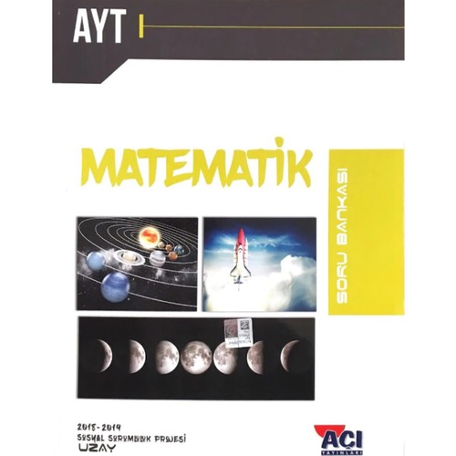Açı Yayınları Ayt Matematik Soru Bankası 2018 - 2019 Kitabı