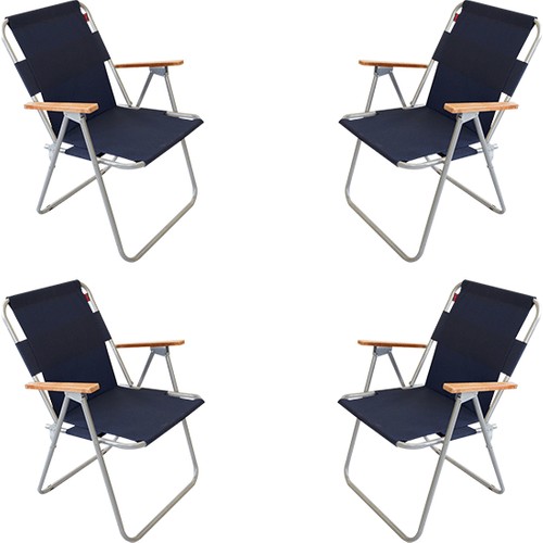 Bofigo 4 Adet Katlanır Sandalye Kamp Sandalyesi Balkon Fiyatı