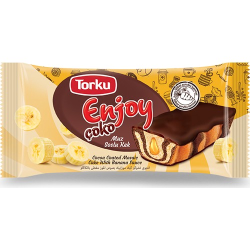 Torku Enjoy Çoko Muzlu Kek (Kutu) 24X55 gr Fiyatı