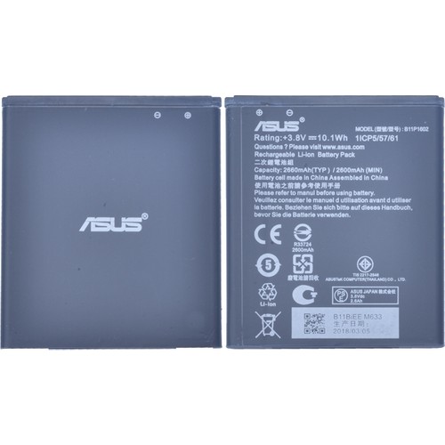 Замена дисплея asus zb500kl