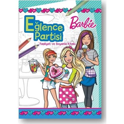 Barbie Moda Yildizi Cikartmali Boyama Kitabi Collective 9786050942675 Amazon Com Books