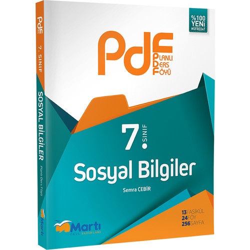 7 Sinif Planli Ders Foyu Pdf Sosyal Bilgiler Kitabi Ve Fiyati