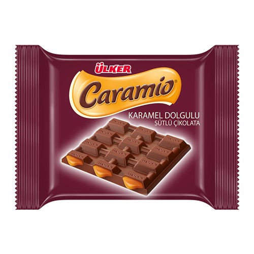 Ülker Caramio Karamelli Kare Çikolata 55 grx12 Fiyatı