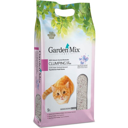 garden mix kedi kumu