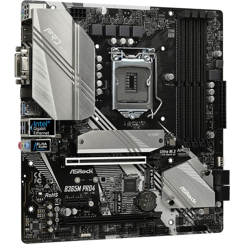 Asrock b365m pro4 совместимость процессоров