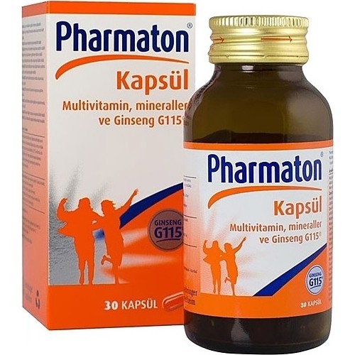 Pharmaton 30 Kapsül Multivitamin