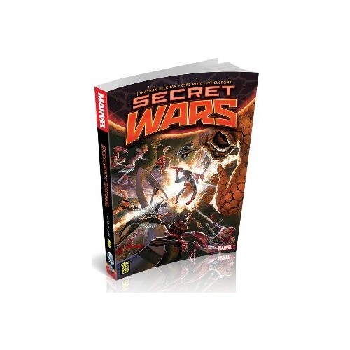 secret wars by jonathan hickman