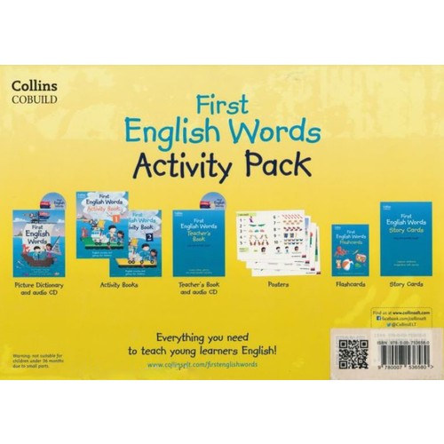 Collins Cobuild First English Words Activity Pack Kitabı ve Fiyatı