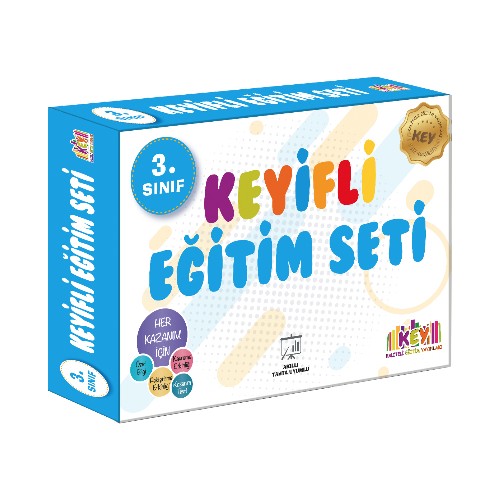 3 Sinif Keyifli Egitim Seti Kutulu 5 Kitap Kitabi Ve Fiyati