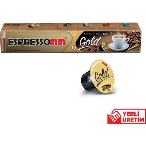 ESPRESSOMM Karışık Kapsül Kahve (100 Adet) Nespresso Fiyatı