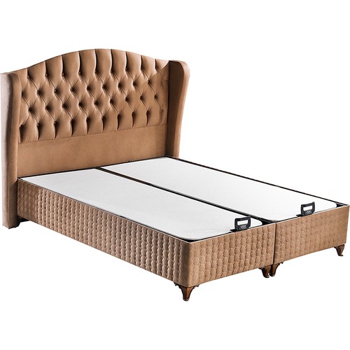 Cadde Yıldız Cashmere Yatak Seti Baza + Başlık + Yatak Fiyatı