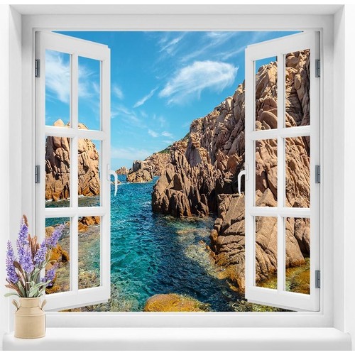 Dekoratifmarket Pencere Duvar Folyoları 120x120 cm Deniz Fiyatı Dekoratifmarket Pencere Duvar Folyoları 120x120 cm Deniz Fiyatı