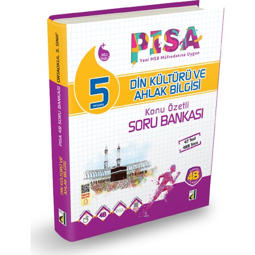 Damla 5 Sinif Din Kulturu Ve Ahlak Bilgisi Pisa 4b Soru Kitabi