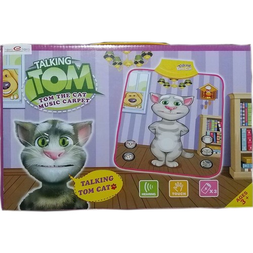 Toys e Toys Konuşan Kedi Tom Oyun Halısı 10 mm Fiyatı
