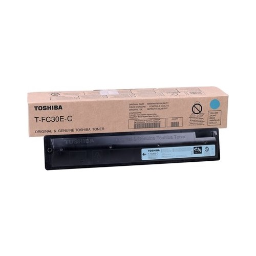 Toshiba T-FC30EC Mavi Toner E-Studio 2050C-2550C-2051C-2551C Fiyatı