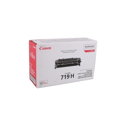 Canon CRG-719H Siyah Toner 6,4k Fiyatı - Taksit Seçenekleri
