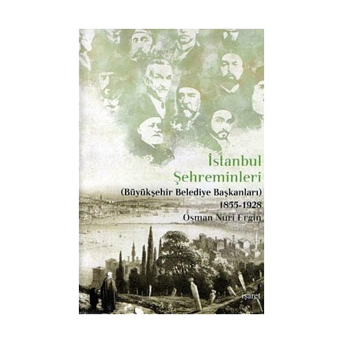 İstanbul Şehreminleri-Osman Nuri Ergin Kitabı Ve Fiyatı