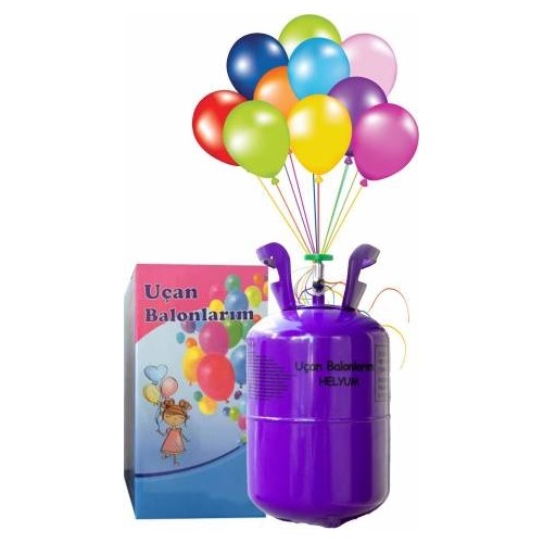 Saray Lazer Helyum Gazı Tüpü 2 2 Litre Sensörlü Başlıklı Fiyatı