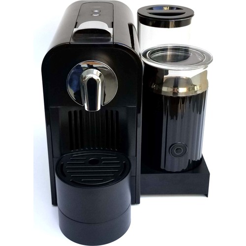 ESPRESSOMM Latte Kapsül Kahve Makinesi Siyah Nespresso Fiyatı