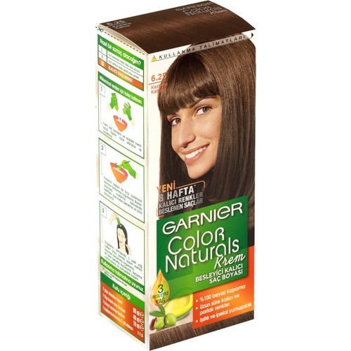 Garnier Color Naturals 6/25 Kestane Kahve Saç Boyası Fiyatı