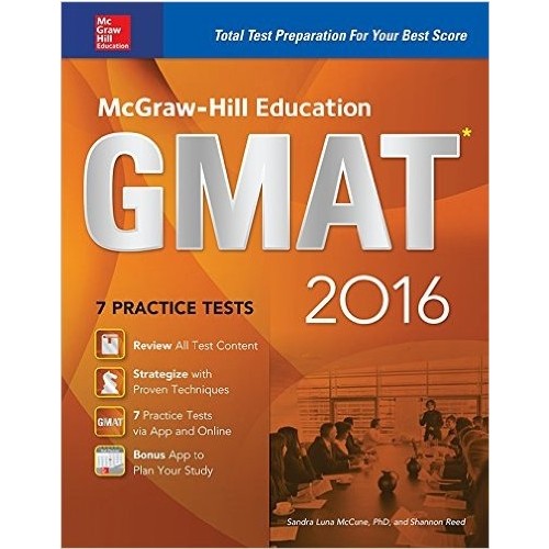 Mcgraw Hill S Gmat Strategies Practice Tests Th Ed Kitab