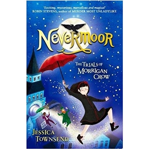 synopsis of nevermoor the trials of morrigan crow