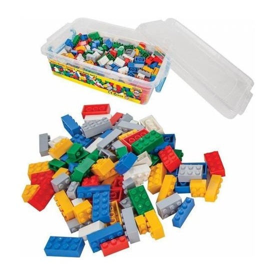 Pilsan 504 Parça Mikro Bloklar Serisi Mini Set