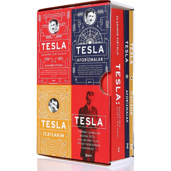 Nikola Tesla Seti - Nikola Tesla