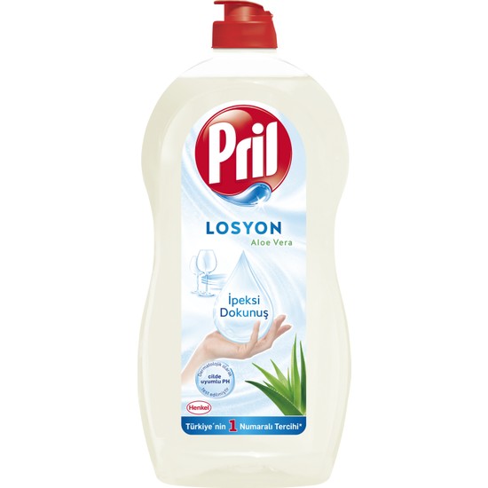 Pril .Bulaşık Deterjanı Losyon Aloe Vera 1500 ml kapattık Fiyatı