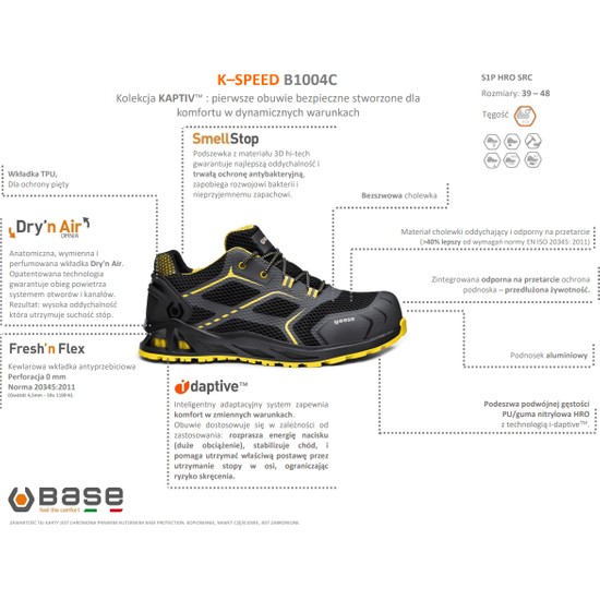 Base b0745 Safety Shoes.
