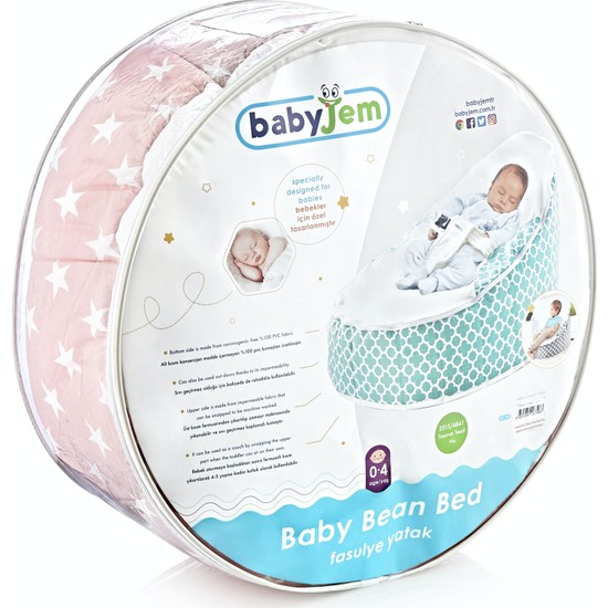 Babyjem Fasulye Yatak Pembe Yonca Fiyatı Taksit Seçenekleri Babyjem Fasulye Yatak Pembe Yonca Fiyatı Taksit Seçenekleri