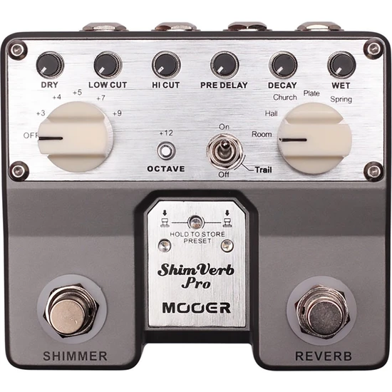 Mooer Trv1 Shimverb Pro Reverb Gitar Efekt Pedalı