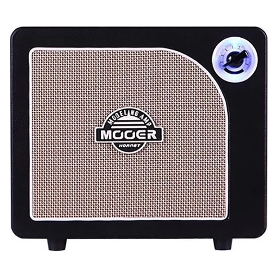 Mooer Dh01 Amplifikatör Hornet Black 15 Watt Modeling Guitar