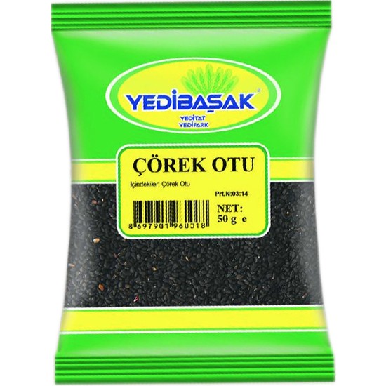 Yedibaşak Çörek Otu 50 gr