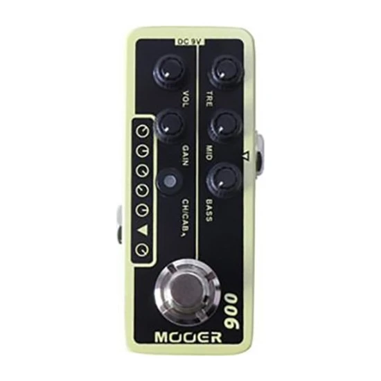 Mooer US Classic Deluxe 006 Preamp Pedalı