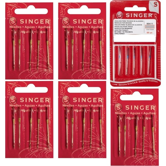 Singer Ev Tipi Aile Dikiş Makine İğnesi Komple Dikiş İğne Fiyatı