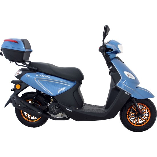 Kral Pion 50CC Scooter Motosiklet Fiyatı Taksit Seçenekleri