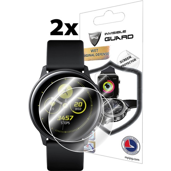 IPG Samsung Galaxy Watch Active Ekran Koruyucu (2 Adet) Fiyatı