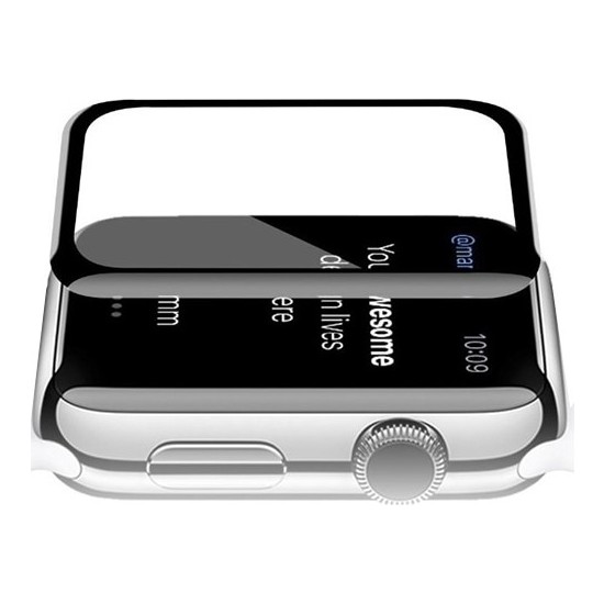 Smody Apple Watch Uyumlu Saat 3D Kavisli Cam Ekran Koruyucu Fiyatı