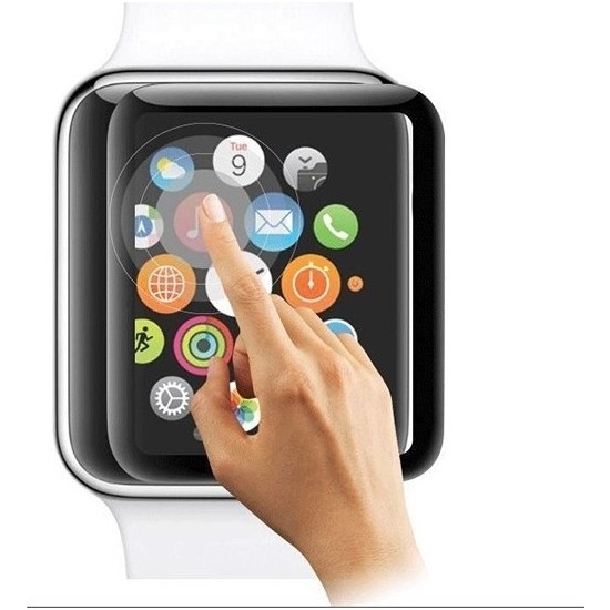 Smody Apple Watch Uyumlu Saat 3D Kavisli Cam Ekran Koruyucu Fiyatı