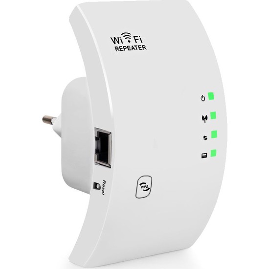 LineOn 300Mbps Kablosuz WiFi Repeater Router Aktarıcı Antensiz