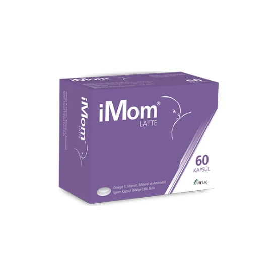 iMom Latte 60 Kapsül