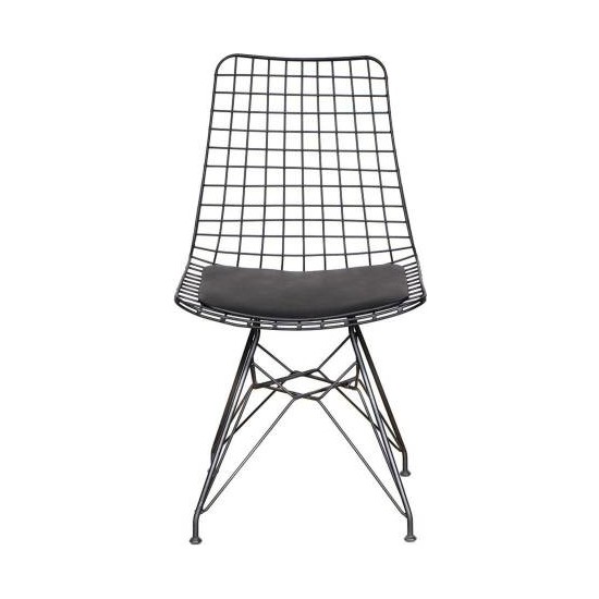 Sihirli Cadde Kafes Tel Sandalye Fiyatı Taksit Seçenekleri