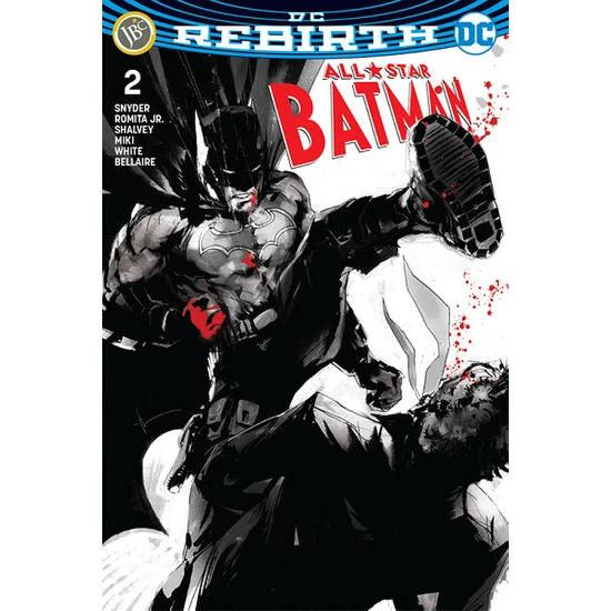 All-Star Batman Rebirth Sayı 2