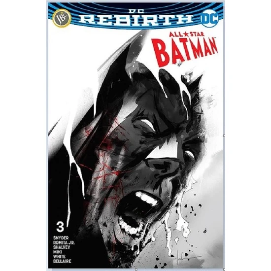 All-Star Batman Rebirth Sayı 3