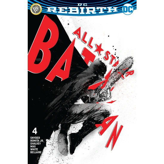 All-Star Batman Rebirth Sayı 4