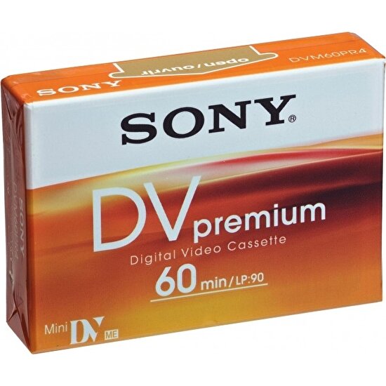 Sony Mini Dvm60 Sarı Kaset